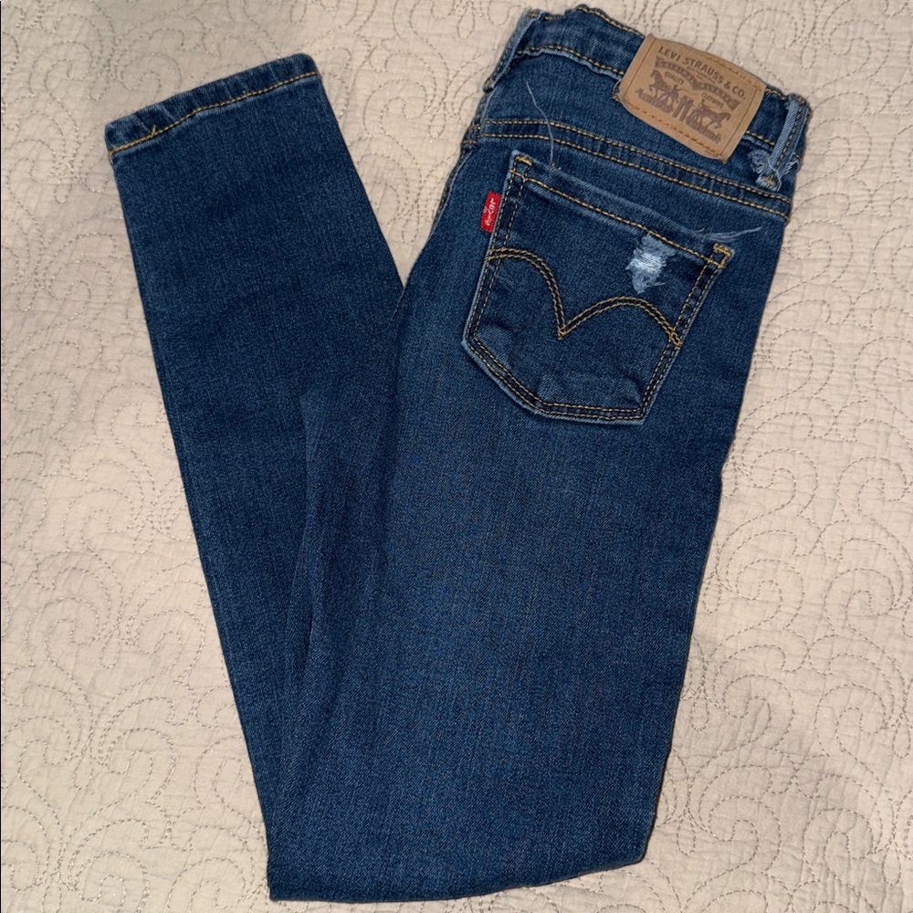 Levi's Women's Dark Blue Skinny‎ Jeans